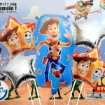 بادکنک 5 تکه داستان اسباب بازی