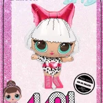 بادکنک فویلی طرح ال و ال سوپرایز