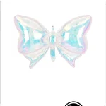 بادکنک فویلی طرح پاپیون