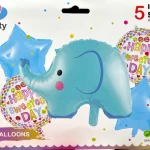 بادکنک 5 تکه فیل پسر