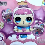 بادکنک 5 تکه ال و ال سوپرایز