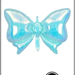 بادکنک فویلی طرح پاپیون