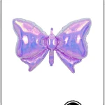 بادکنک فویلی طرح پاپیون