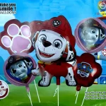 بادکنک 5 تکه سگهای نگهبان طرح مارشال