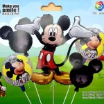 بادکنک 5 تکه میکی موس فیگور