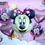 بادکنک 5 تکه مینی موس