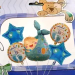 بادکنک 5 تکه نوزاد پسر