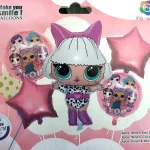 بادکنک 5 تکه ال و ال سوپرایز