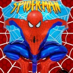 بادکنک فویلی طرح اسپایدر من