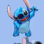 بادکنک فویلی طرح استیچ