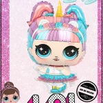 بادکنک فویلی طرح ال و ال سوپرایز