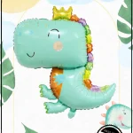 بادکنک فویلی طرح دایناسور