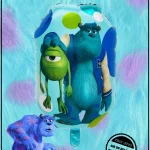 بادکنک فویلی طرح سالیوان