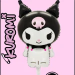 بادکنک فویلی طرح کرومی