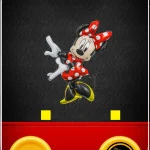 بادکنک فویلی طرح مینی موس