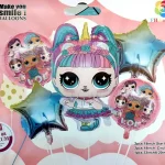 بادکنک 5 تکه ال و ال سوپرایز