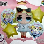 بادکنک 5 تکه ال و ال سوپرایز