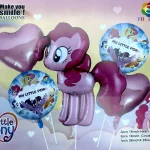 بادکنک 5 تکه  پونی