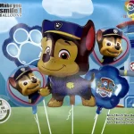 بادکنک 5 تکه سگهای نگهبان طرح چیس