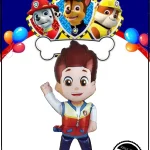 بادکنک فویلی طرح رایدر