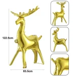 بادکنک فویلی طرح گوزن