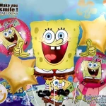 بادکنک 5 تکه باب اسفنجی