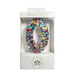 شمع مینی کروم پولکی