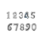 شمع مینی کروم نقره ای