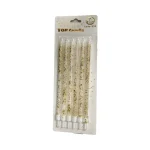 شمع قلمی تولد 6 عددی