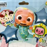 بادکنک 5 تکه فویلی کوکوملون