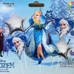 بادکنک فویلی 5 تکه فروزن