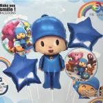 بادکنک 5 تکه فویلی پوکویو