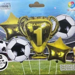 بادکنک فویلی 5 تکه جام