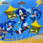 بادکنک فویلی 5 تکه سونیک