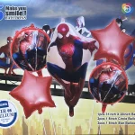 بادکنک 5 تکه اسپایدرمن