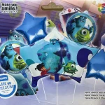 بادکنک 5 تکه فویلی سالیوان