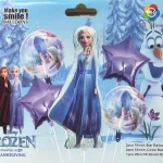 بادکنک فویلی 5 تکه فروزن