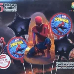 بادکنک فویلی 5 تکه اسپایدر من