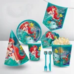 پک 60 عددی تم تولد پری دریایی