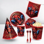 پک60 عددی تم تولد اسپایدر من