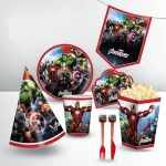 پک 60 عددی تم ابر قهرمان ها (اونجرز)