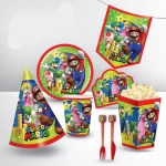 پک 60 عددی تم سوپر ماریو