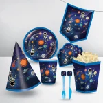 پک 60 عددی تم تولد فضا نورد