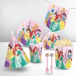 پک 60 عددی تم تولد پرنسس های دیزنی