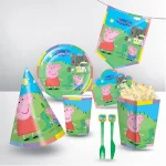 پک 60 عددی تم تولد پپاپیگ