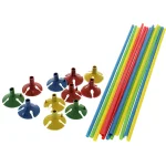 نی و گل بادکنک لاتکس