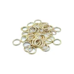 حلقه بادکنک هلیوم فلزی طلایی درشت