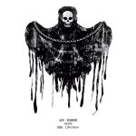 بادکنک هالوین طرح اسکلت