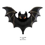 بادکنک هالوین طرح خفاش