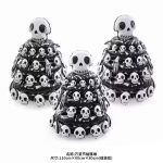 بادکنک هالوین طرح بوکت اسکلت